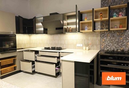 Premium Furniture Fittings at Kanpur's Blum Experience Centre
